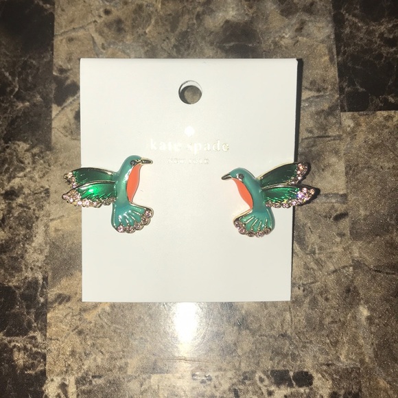 kate spade Jewelry - β¨ Kate Spade Hummingbird Studs β¨ kate spade Jewelry - β¨ Kate Spade Hummingbird Studs β¨